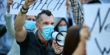 Medicare funding cuts protests