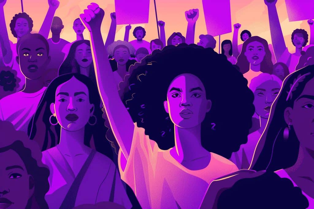 women’s rights marches: a call for equality and change
