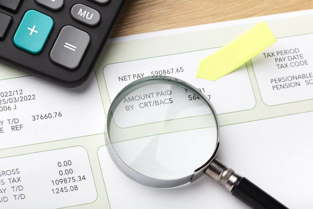 Correction process for incorrect Social Security disbursements