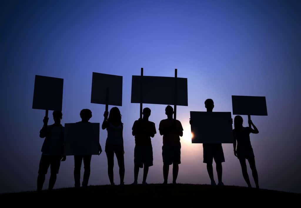 Constitutional rights protests: a look at recent events