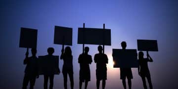 Constitutional rights protests: a look at recent events