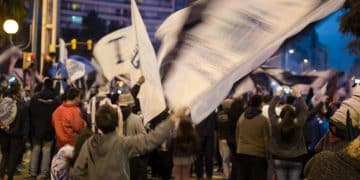 Hands Off movement-driven protest events