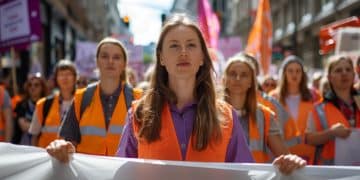 Union strike demonstrations escalate