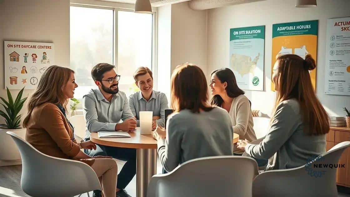 The role of employers in providing childcare solutions