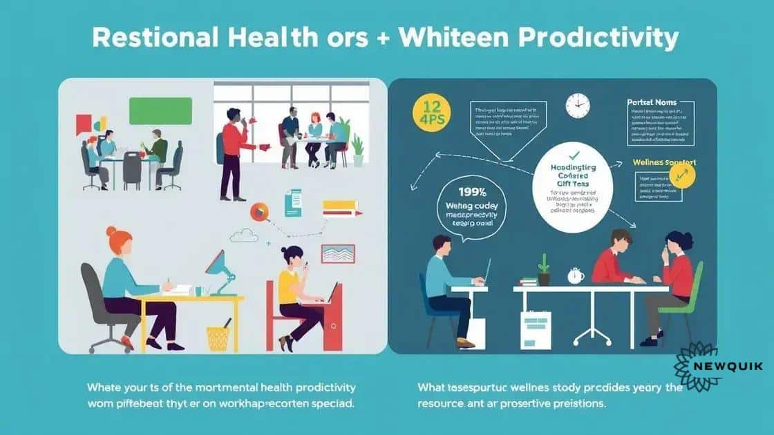 The impact of mental health on workplace productivity