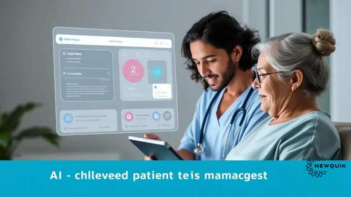 How AI is improving patient management
