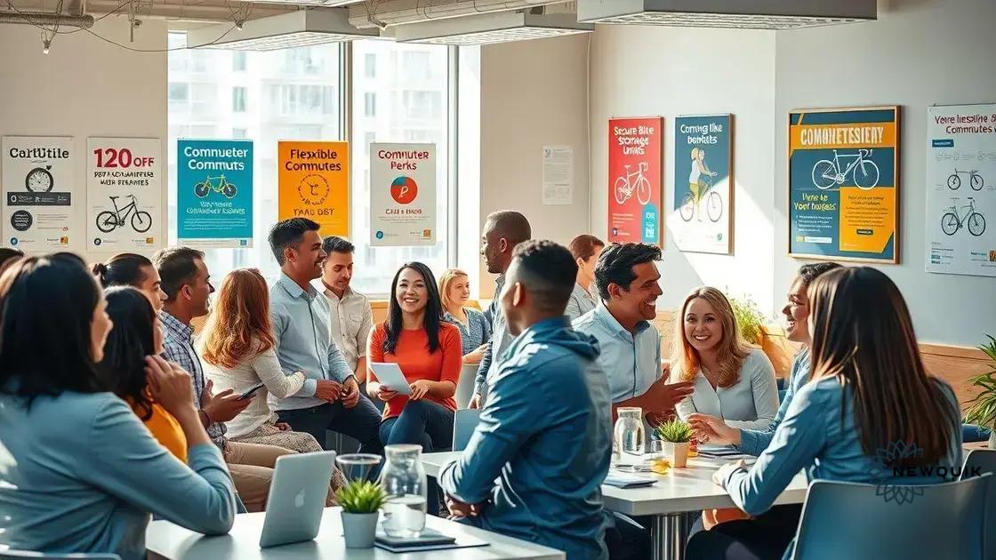How to implement commuter benefits
