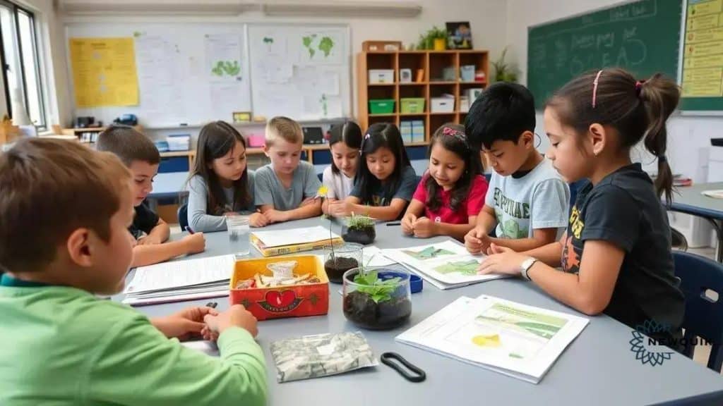 Environmental education: integrating sustainability into school curricula