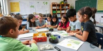Environmental education: integrating sustainability into school curricula