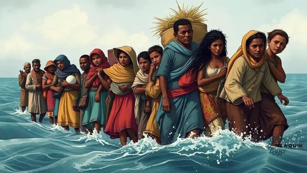 Climate migration: the urgent need for action on displacement