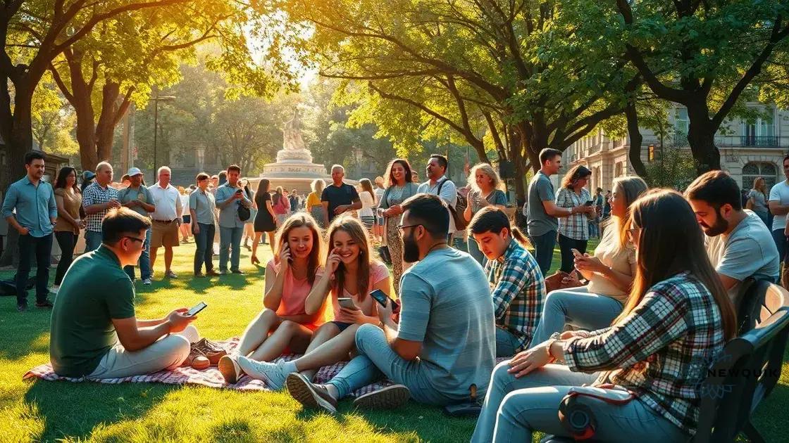 Social changes driven by 5G connectivity