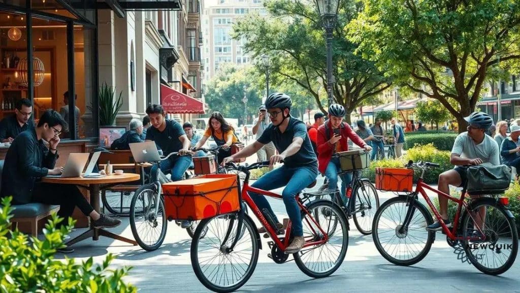 The gig economy: shaping new paths in employment