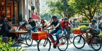 The gig economy: shaping new paths in employment