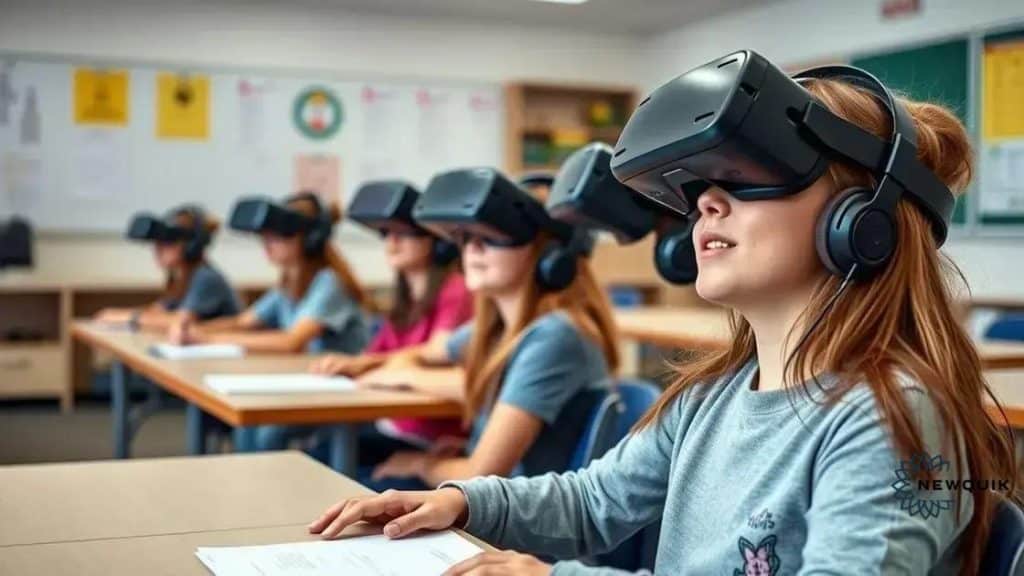 Virtual reality classrooms: transforming remote learning