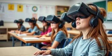 Virtual reality classrooms: transforming remote learning