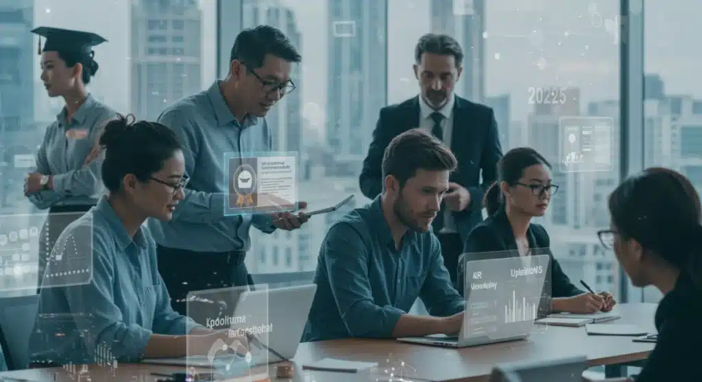 Micro-Credentials in 2025: US Job Market Impact Analysis