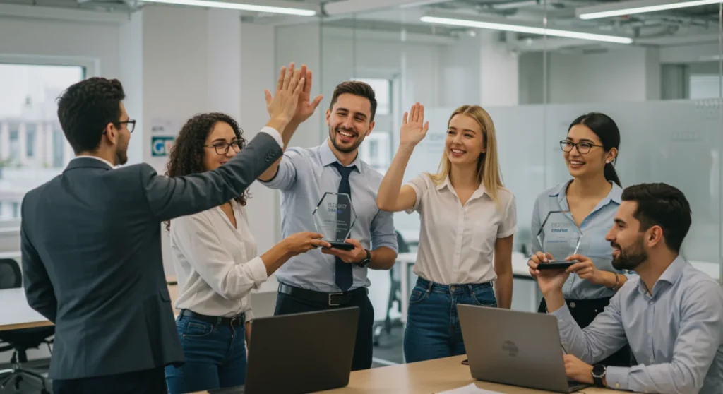 Employee Recognition Programs: Boost Engagement 12% by 2025