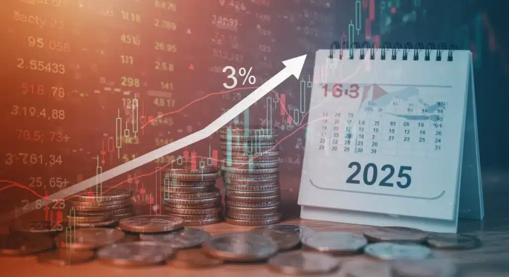 2025 Dividend Stocks: 3% Yield Increase Opportunities