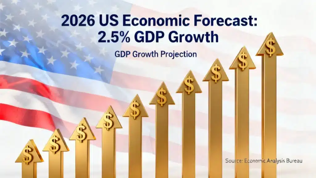 2026 US Economic Forecast: Navigate 2.5% GDP Growth