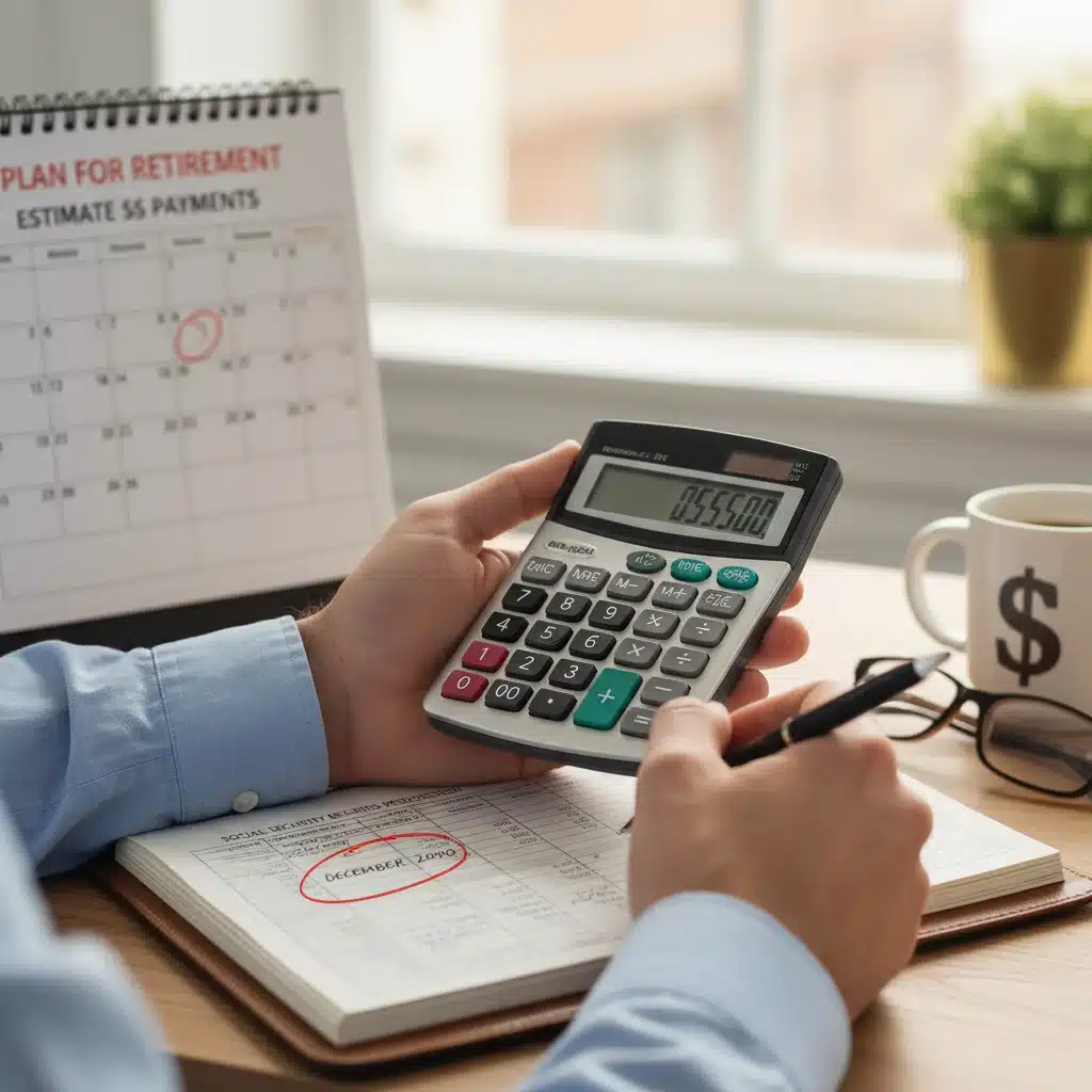 Calculating future Social Security benefits