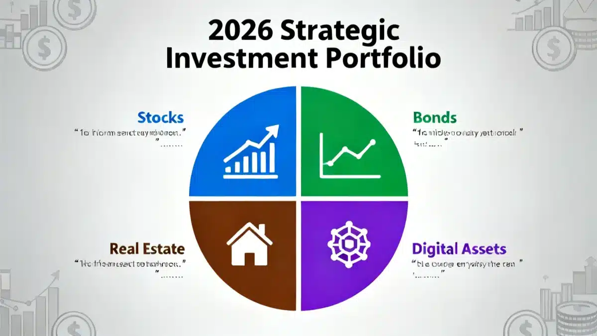 Diversified investment portfolio for financial planning