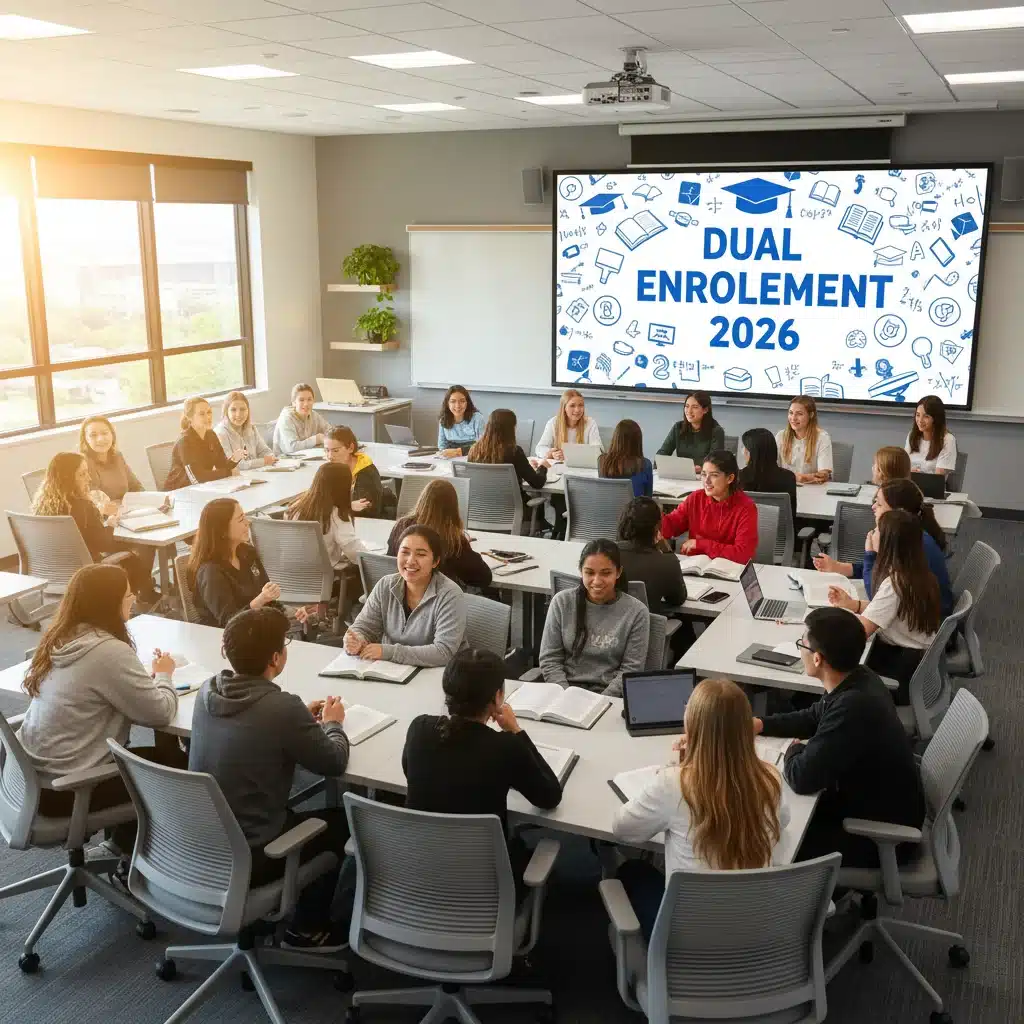 Dual Enrollment 2026: Earn College Credits in US High School