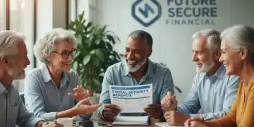 Retirees discussing 2026 Social Security updates