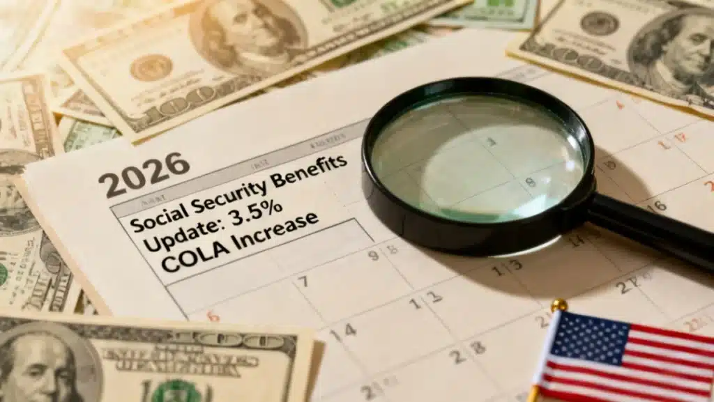 2026 Social Security Adjustments: 3.5% COLA Impact