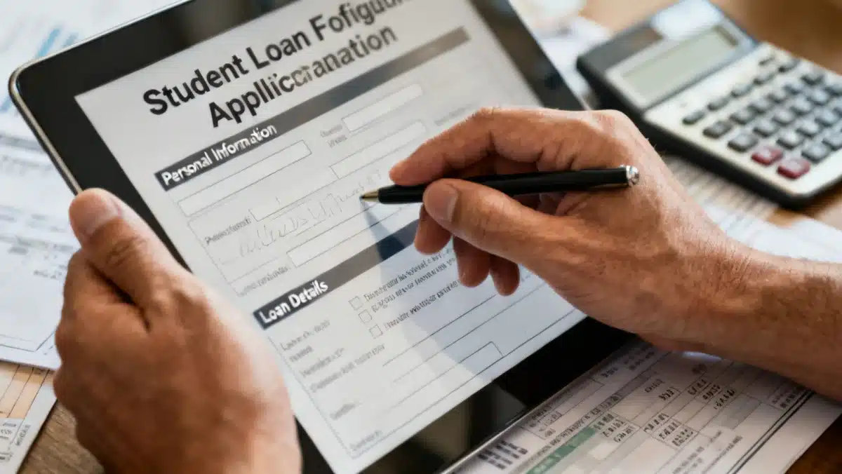 Applying for student debt forgiveness program online