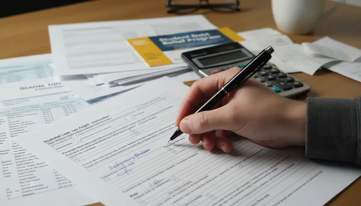 Applying for student loan forgiveness programs