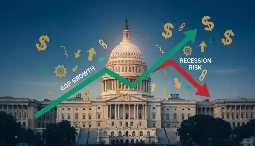Economic Outlook 2026: GDP Growth Projections & Recession Risks