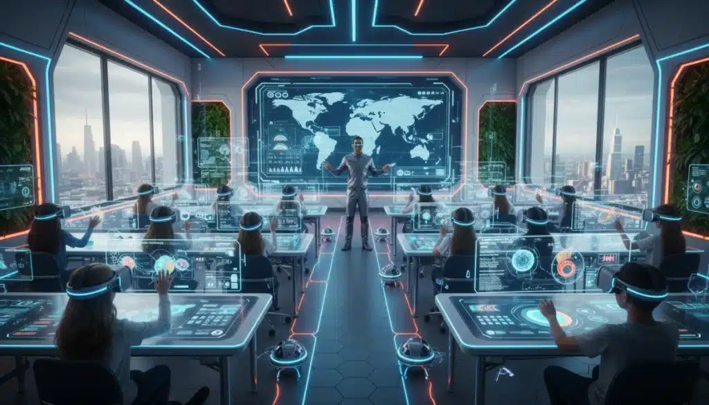 The Future of Learning: 6 EdTech Innovations Transforming US Classrooms by 2026