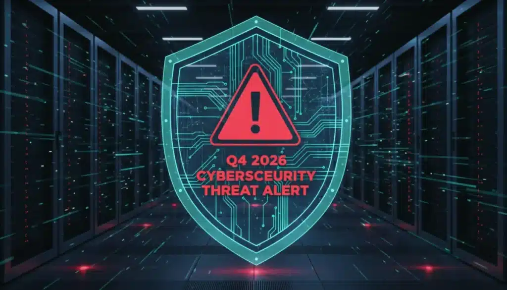 Cybersecurity Threat Alert Q4 2026: Government Warns of 3 Major Vulnerabilities
