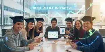 Students discussing student loan forgiveness options in 2026