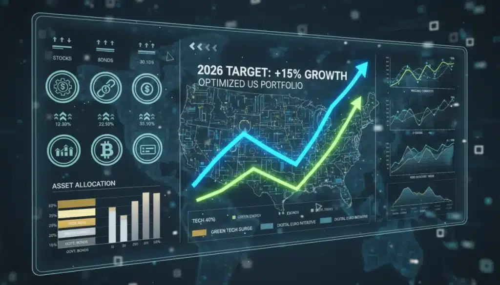 2026 Investment Portfolio: Strategies for 15% Growth