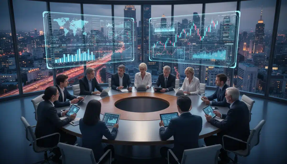 Investors analyzing data for diversified portfolio strategies in 2026