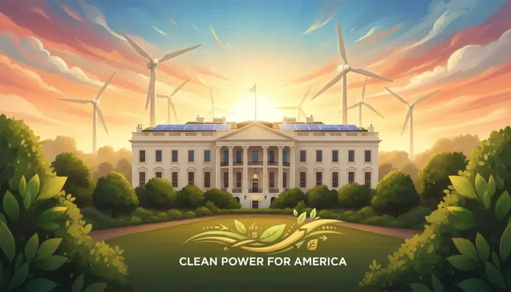 White House Energy Policy Shift: 50% Renewables by 2026
