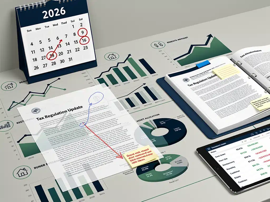 Navigating 2026 Tax Code Changes: Impact on Your Portfolio