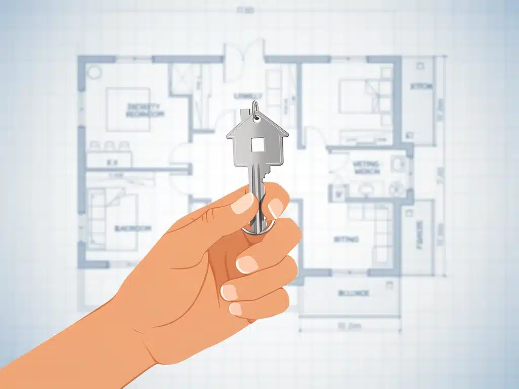 Key to affordable housing representing program access
