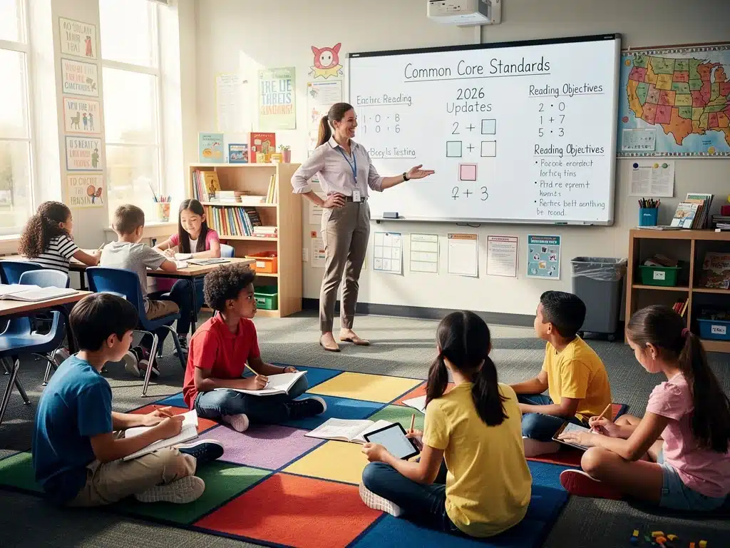 Common Core Standards 2026: Updates for US Public Schools