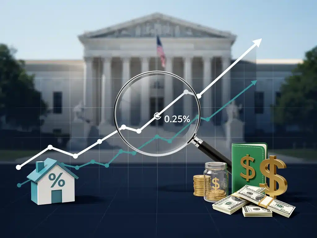 Fed Interest Rate Hikes 2026: Mortgage, Savings Impact