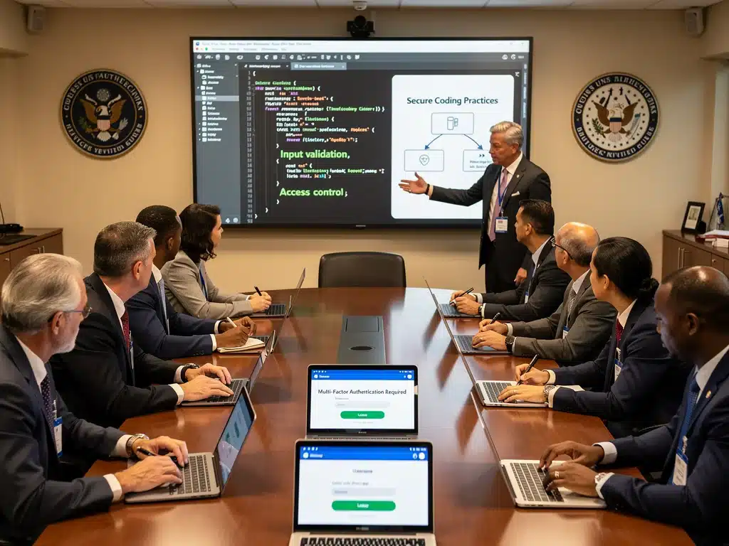 Federal workers training on new cybersecurity protocols for Executive Order 14028