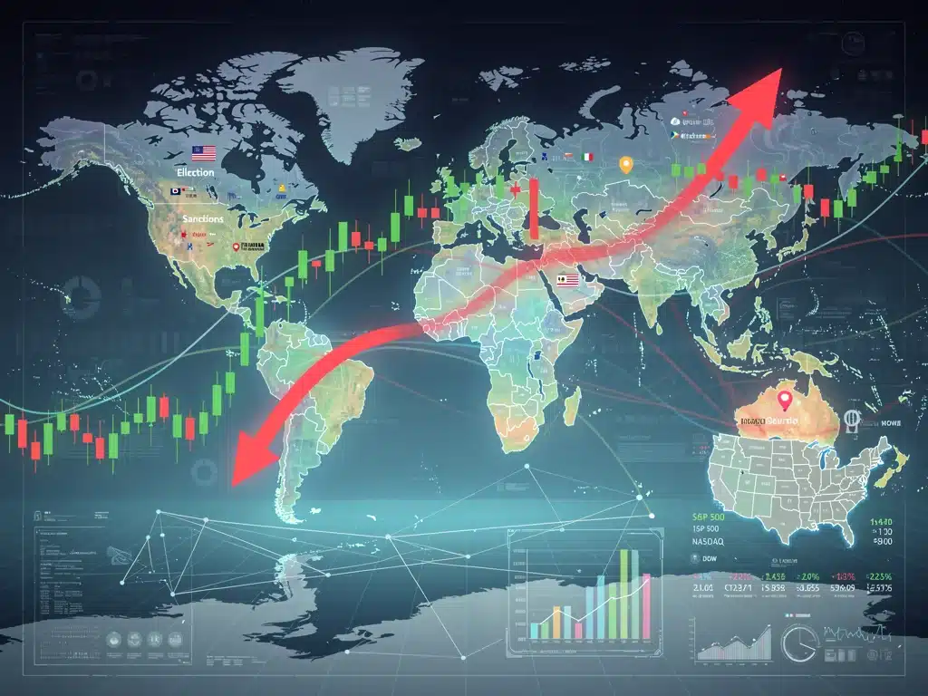 Geopolitical Impact on US Stock Market: 3-Month Volatility Analysis