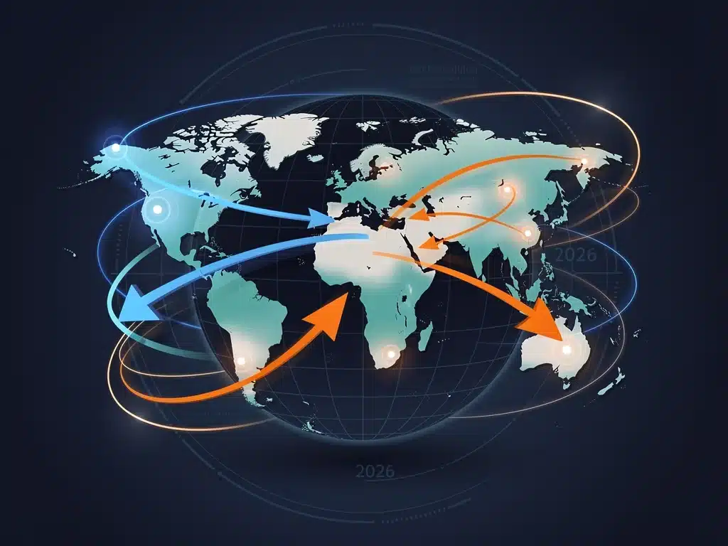 New Trade Agreements in 2026: Impact on US Exports & Imports