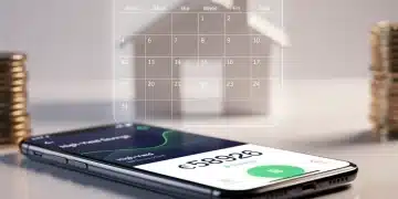 Smartphone displaying high-yield savings account for 2026 emergency fund