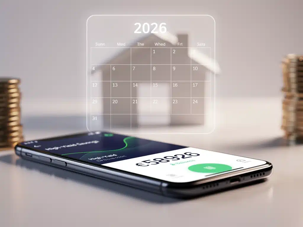 Optimize Your Emergency Fund 2026: 6 Months’ Expenses, High-Yield