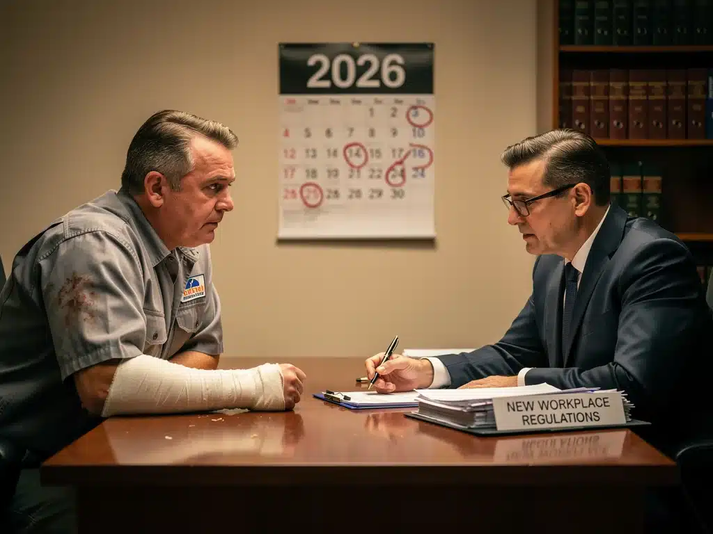 Worker’s Compensation Benefits 2026: New Regulations Explained