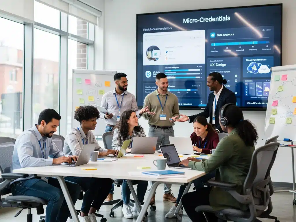 Micro-Credentialing in the US: Job-Ready Skills for 2026