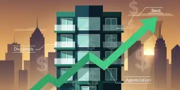 Infographic showing REITs growth and 6% dividend yield potential