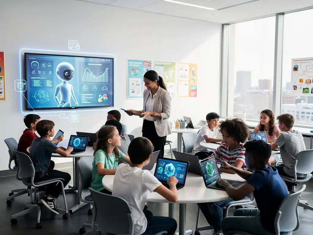 AI’s Impact on US Education: Workforce Prep for 2026 & Beyond